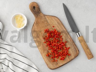 Salotas „Agurkas“ Žingsnis 2