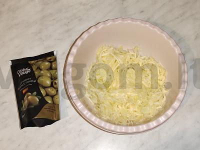 Neįprasta mėsos pica ant keptuvės Žingsnis 2