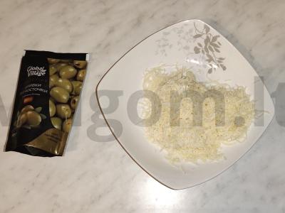 Neįprasta mėsos pica ant keptuvės Žingsnis 7