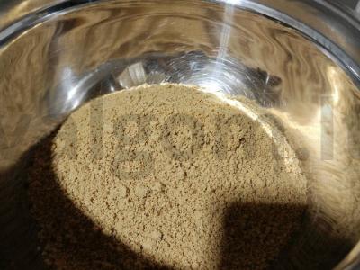 Patingėlis sūrio pyragas su varškės sūriu ir kondensuotu pienu Žingsnis 1