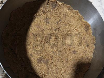 Patingėlis sūrio pyragas su varškės sūriu ir kondensuotu pienu Žingsnis 3