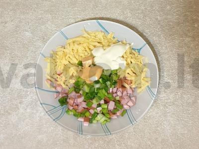 Brusketa su skania įdaru Žingsnis 4