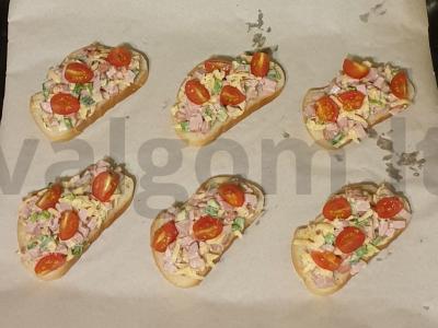 Brusketa su skania įdaru Žingsnis 6