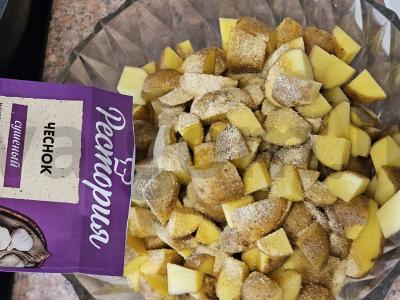 Kepta bulvė su traškia plutele Žingsnis 2