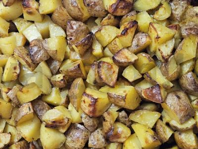 Kepta bulvė su traškia plutele Žingsnis 3