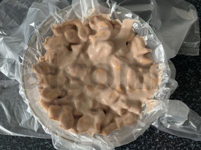 Sūrio tortas iš krekerių Žingsnis 3