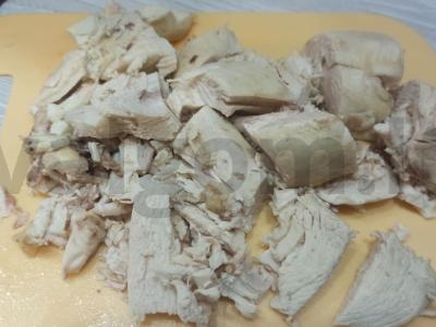 Vištienos piurė su ryžiais ir kviečiais Žingsnis 2