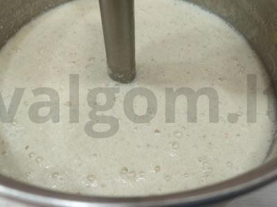 Vištienos piurė su ryžiais ir kviečiais Žingsnis 4