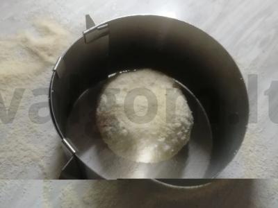 Sūrio blynai grietinės padaže Žingsnis 5