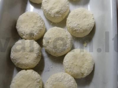 Sūrio blynai grietinės padaže Žingsnis 6