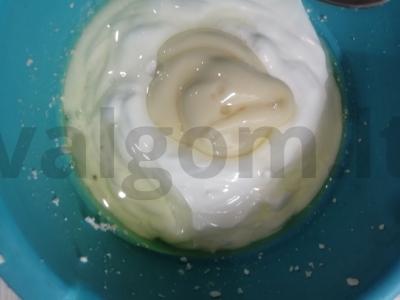 Sūrio blynai grietinės padaže Žingsnis 7