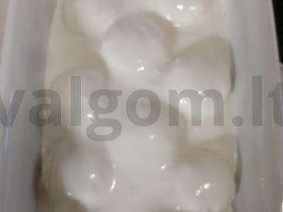 Sūrio blynai grietinės padaže Žingsnis 8