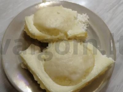 Sūrio blynai grietinės padaže pagrindine nuotrauka