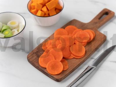 Keptas kukurūzų vištienos su moliūgu Žingsnis 4