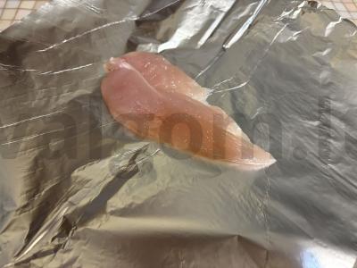 Kepta vištiena ant keptuvės Žingsnis 2