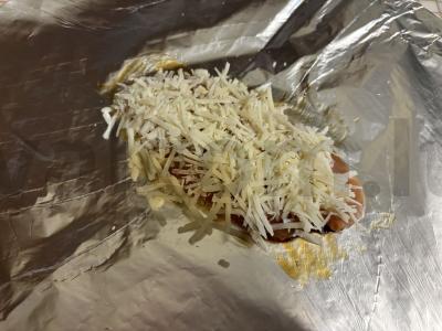 Kepta vištiena ant keptuvės Žingsnis 4