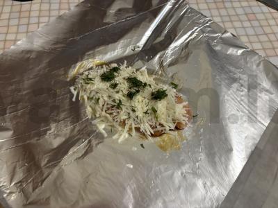 Kepta vištiena ant keptuvės Žingsnis 5