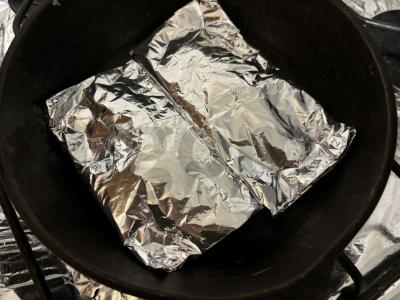 Kepta vištiena ant keptuvės Žingsnis 7