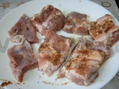 Patiekalas „Drakonų šonkauliai“ Žingsnis 2