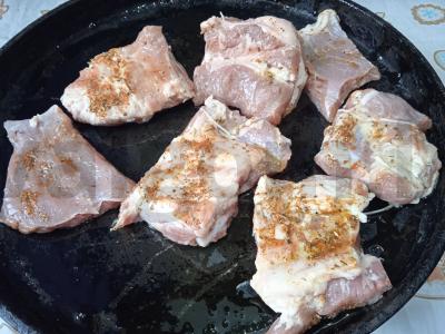 Patiekalas „Drakonų šonkauliai“ Žingsnis 3