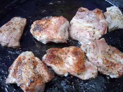 Patiekalas „Drakonų šonkauliai“ Žingsnis 4