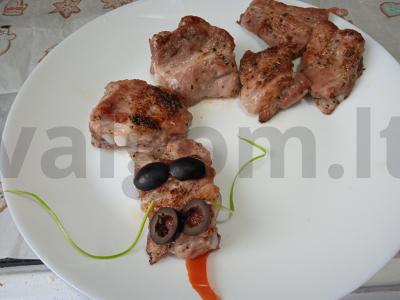 Patiekalas „Drakonų šonkauliai“ Žingsnis 6