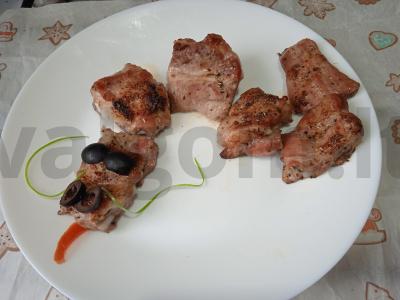 Patiekalas „Drakonų šonkauliai“ pagrindine nuotrauka