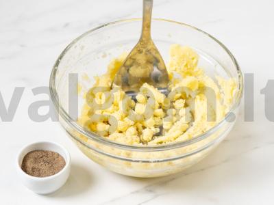 Oro pyragaičiai su kefyru Žingsnis 4