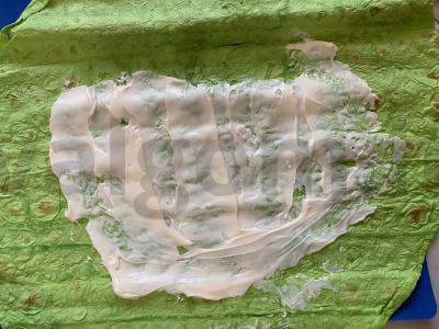 Namų šašlykas su šviežiais daržovėmis ir servelatu Žingsnis 1