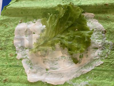 Namų šašlykas su šviežiais daržovėmis ir servelatu Žingsnis 2