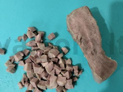 Salotas „Alkanos vyro svajonė“ Žingsnis 1