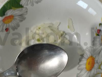 Salotas „Alkanos vyro svajonė“ Žingsnis 2