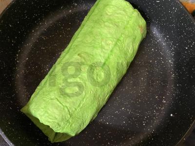 Namų šašlykas su šviežiais daržovėmis ir servelatu Žingsnis 6