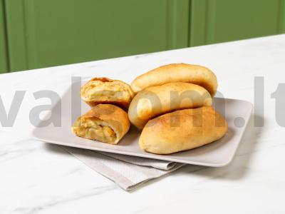 Oro pyragaičiai su kefyru pagrindine nuotrauka