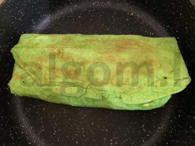 Namų šašlykas su šviežiais daržovėmis ir servelatu Žingsnis 7