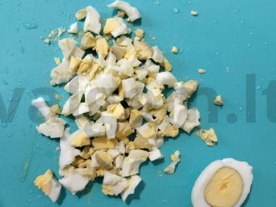 Salotas „Alkanos vyro svajonė“ Žingsnis 5