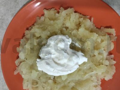 Salotas „Alkanos vyro svajonė“ Žingsnis 6