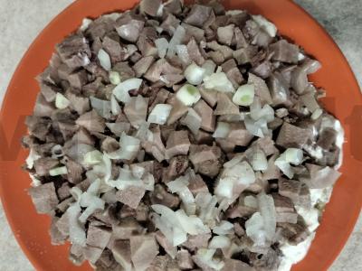 Salotas „Alkanos vyro svajonė“ Žingsnis 7