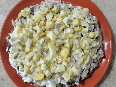 Salotas „Alkanos vyro svajonė“ Žingsnis 8