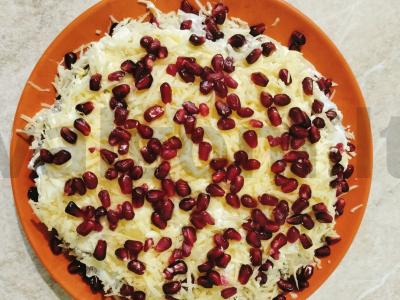 Salotas „Alkanos vyro svajonė“ Žingsnis 10