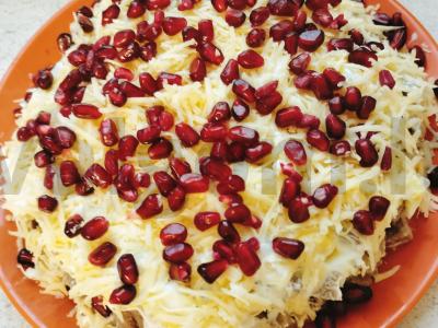 Salotas „Alkanos vyro svajonė“ pagrindine nuotrauka