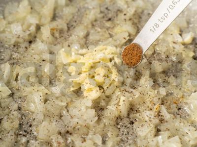 Moliūgų sriuba su grybais Žingsnis 4