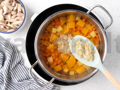 Moliūgų sriuba su grybais Žingsnis 6