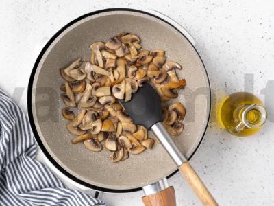 Moliūgų sriuba su grybais Žingsnis 7