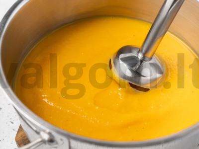 Moliūgų sriuba su grybais Žingsnis 8