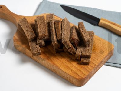 Česnakiniai skrebučiai Žingsnis 1