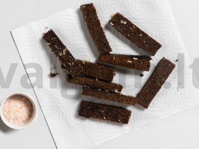 Česnakiniai skrebučiai Žingsnis 5