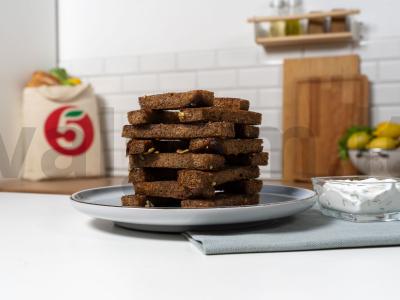 Česnakiniai skrebučiai pagrindine nuotrauka