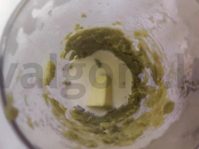 Konservuotų žirnių piurė Žingsnis 2