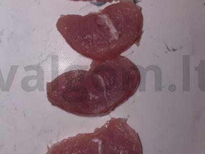 Greiti kalakutienos kepsniai Žingsnis 1